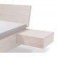 Hasena Wood Line Nachttisch Caja Buche weiß 1 Schublade