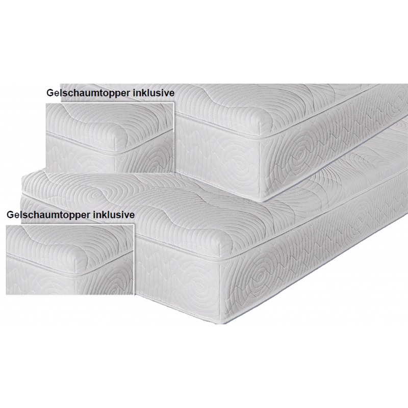 Boxspringmatratze Spar Set Doppelpack 90x200 Cm